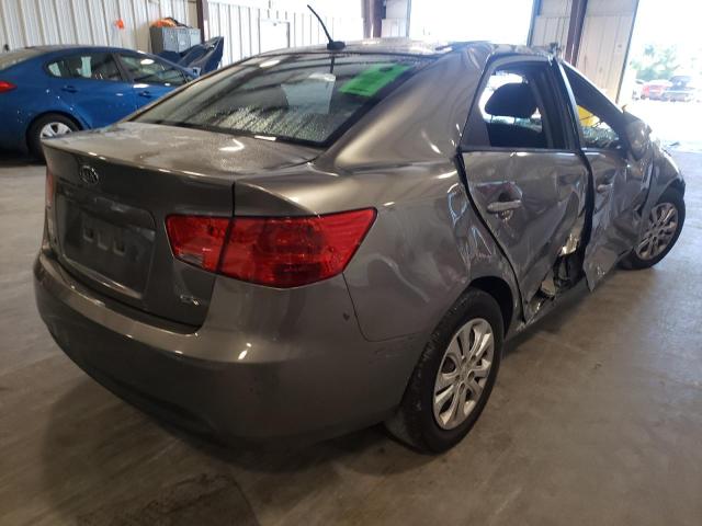 Photo 4 from auction – 2012 KIA FORTE EX with VIN KNAFU4A20C5644902