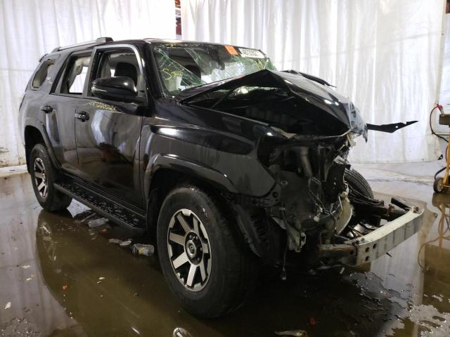 TOYOTA 4RUNNER SR 2018 with VIN JTEBU5JR8J5489481 - Photo from auction
