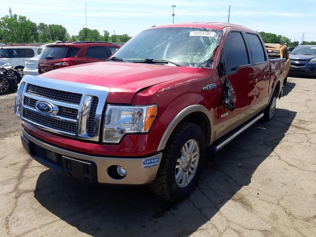 Photo 2 from auction – 2011 FORD F150 SUPER with VIN 1FTFW1CT2BFB28843
