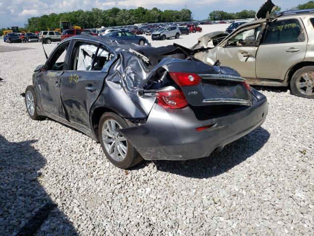 Photo 3 from auction – 2015 INFINITI Q50 BASE with VIN JN1BV7AR0FM423875