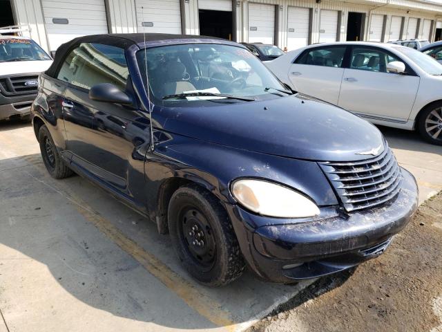 CHRYSLER PT CRUISER 2005 with VIN 3C3EY55X95T361680 - Photo from auction