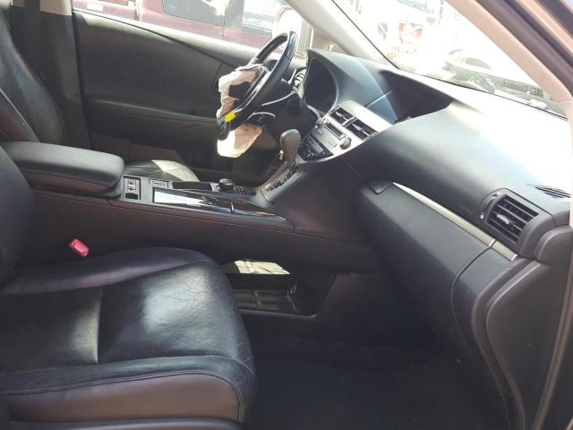 Photo 5 from auction – 2013 LEXUS RX 350 with VIN JTJZK1BA3D2006976