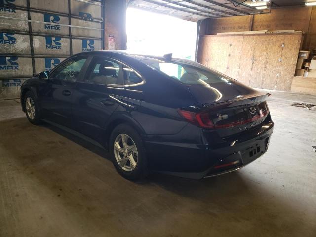 Photo 3 from auction – 2022 HYUNDAI SONATA SE with VIN 5NPEG4JA2NH148712
