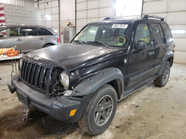 Photo 2 from auction – 2005 JEEP LIBERTY RE with VIN 1J4GL38K25W727233