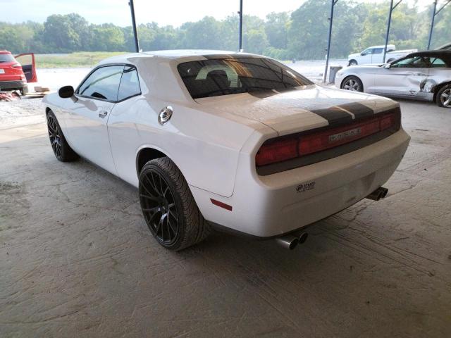 Photo 3 from auction – 2013 DODGE CHALLENGER with VIN 2C3CDYAG4DH670247