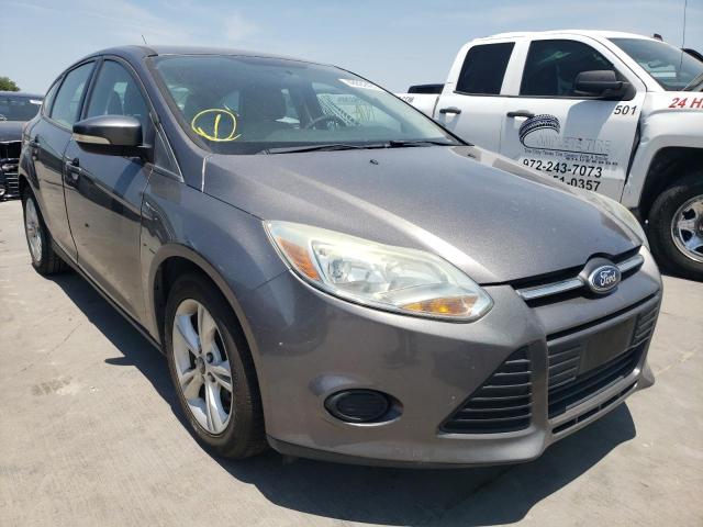 FORD FOCUS SE 2014 with VIN 1FADP3K26EL454066 - Photo from auction