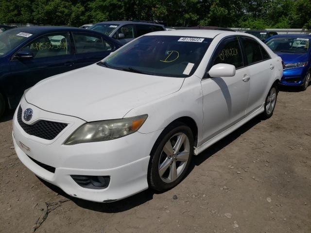 Photo 2 from auction – 2010 TOYOTA CAMRY BASE with VIN 4T1BF3EK9AU537152