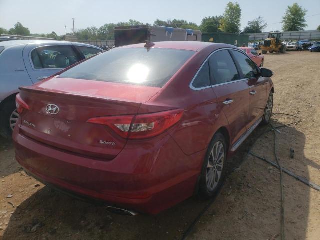 Photo 4 from auction – 2016 HYUNDAI SONATA SPO with VIN 5NPE34AFXGH261429