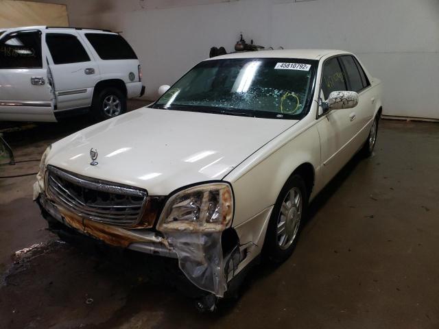 Photo 2 from auction – 2003 CADILLAC DEVILLE with VIN 1G6KD54Y43U151840