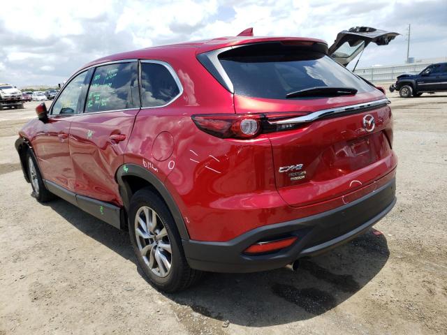 Photo 3 from auction – 2018 MAZDA CX-9 TOURI with VIN JM3TCACY4J0219760