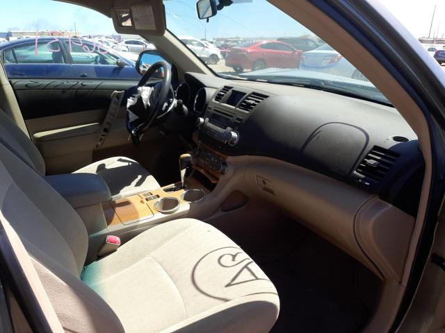 Photo 5 from auction – 2009 TOYOTA HIGHLANDER with VIN JTEEW41A592030885