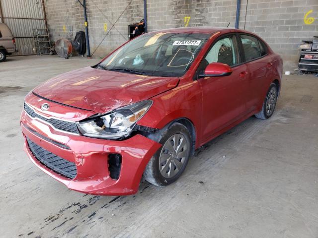 Photo 2 from auction – 2019 KIA RIO S with VIN 3KPA24AB4KE201447