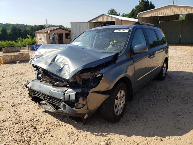 Photo 2 from auction – 2008 HYUNDAI ENTOURAGE with VIN KNDMC233586046863