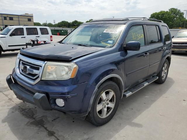 Photo 2 from auction – 2009 HONDA PILOT EXL with VIN 5FNYF38569B019721