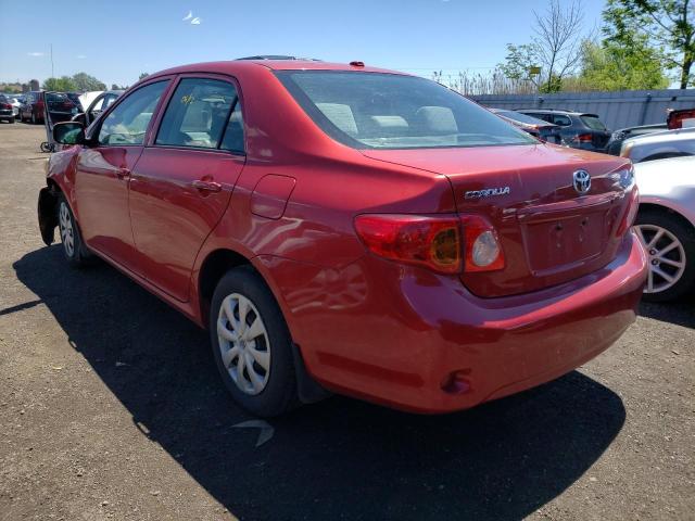 Photo 3 from auction – 2010 TOYOTA COROLLA BA with VIN 2T1BU4EE2AC240473