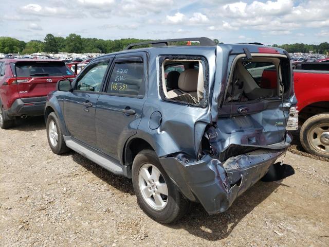 Photo 3 from auction – 2010 FORD ESCAPE XLT with VIN 1FMCU0DG8AKD42595