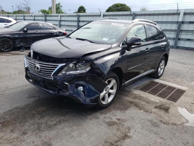 Photo 2 from auction – 2014 LEXUS RX 350 BAS with VIN 2T2BK1BA6EC244842