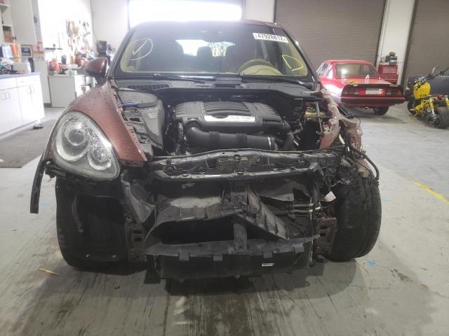 Photo 9 from auction – 2011 PORSCHE CAYENNE with VIN WP1AA2A23BLA03570