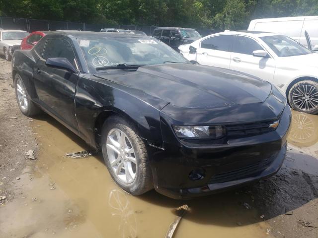 CHEVROLET CAMARO LS 2015 with VIN 2G1FB1E30F9230366 - Photo from auction