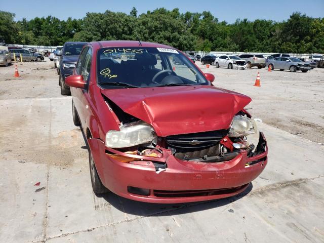 Photo 9 from auction – 2008 CHEVROLET AVEO BASE with VIN KL1TD66668B014007