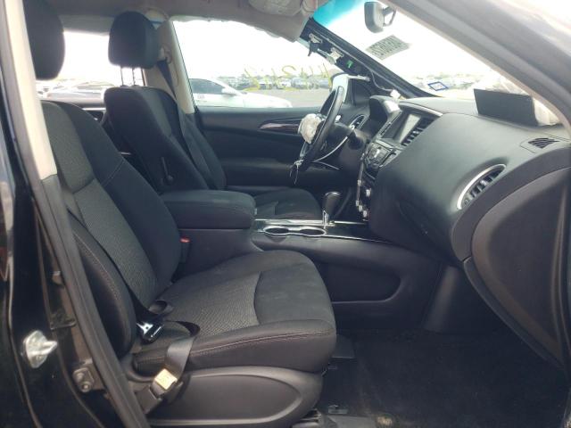 Photo 5 from auction – 2017 NISSAN PATHFINDER with VIN 5N1DR2MN2HC670549