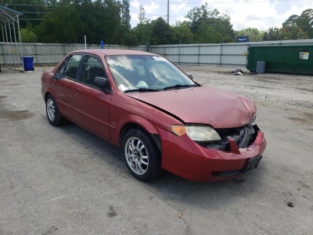 MAZDA PROTEGE DX 2001 مع رقم تعريف المركبة JM1BJ222310442529 - صورة من المزاد