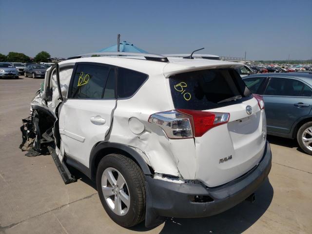 Photo 10 from auction – 2013 TOYOTA RAV4 XLE with VIN 2T3RFREV9DW017024