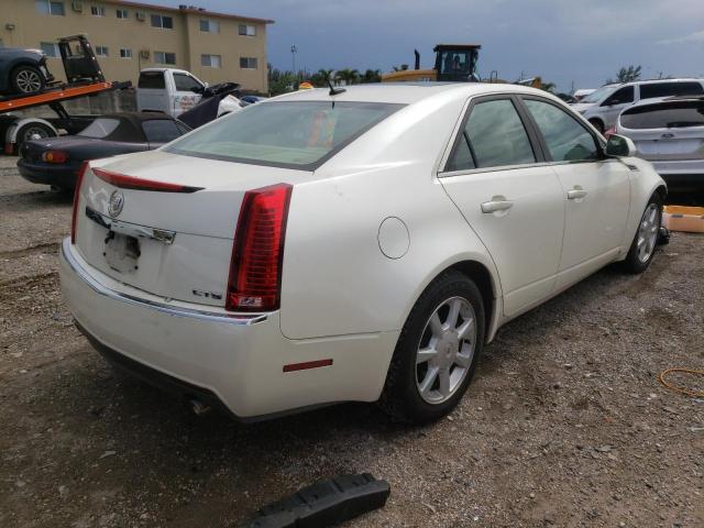 Photo 4 from auction – 2008 CADILLAC CTS with VIN 1G6DJ577780141046