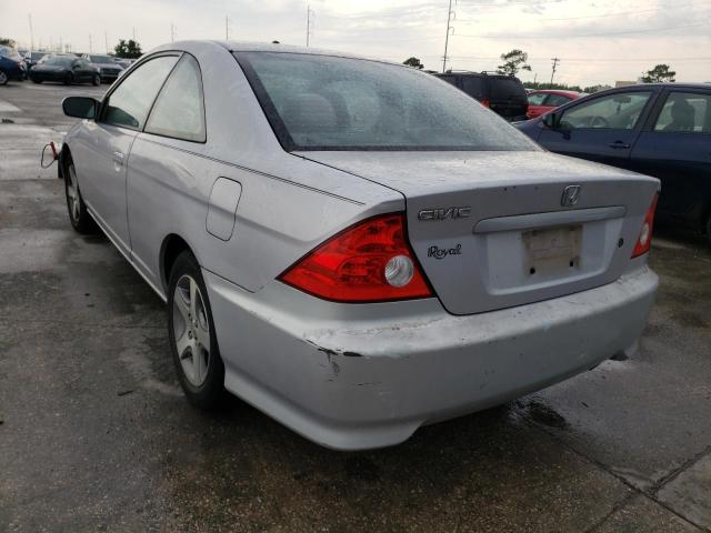 Photo 3 from auction – 2004 HONDA CIVIC EX with VIN 1HGEM22964L001757