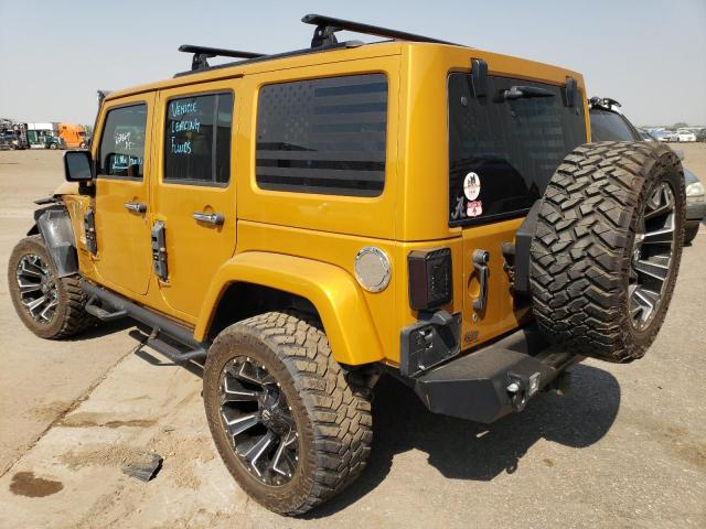 Photo 3 from auction – 2014 JEEP WRANGLER U with VIN 1C4BJWEG9EL212593