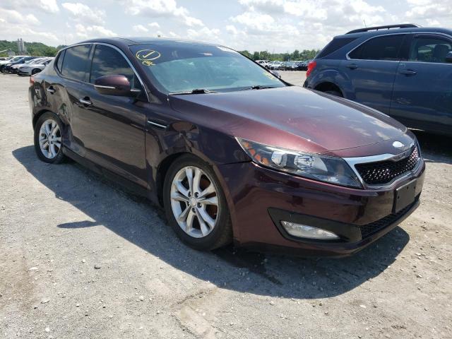 KIA OPTIMA EX 2013 with VIN 5XXGN4A70DG189191 - Photo from auction