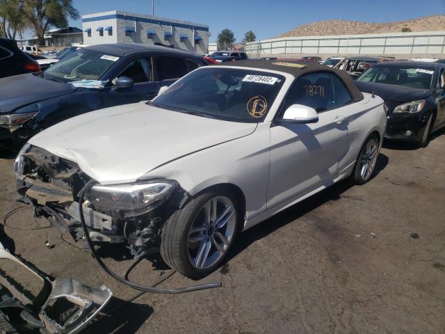 Photo 2 from auction – 2016 BMW 228 I SULE with VIN WBA1K9C53GV322202
