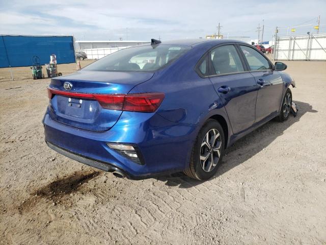 Photo 4 from auction – 2019 KIA FORTE FE with VIN 3KPF24AD1KE109574