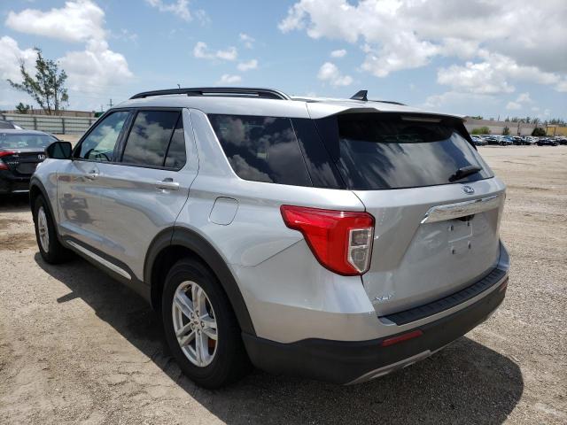 Photo 3 from auction – 2022 FORD EXPLORER X with VIN 1FMSK7DH6NGA30044