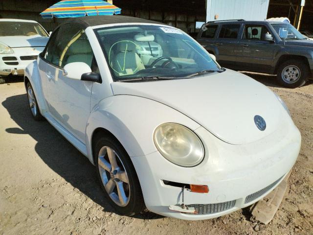 VOLKSWAGEN NEW BEETLE 2007 with VIN 3VWFF31Y87M413223 - Photo from auction