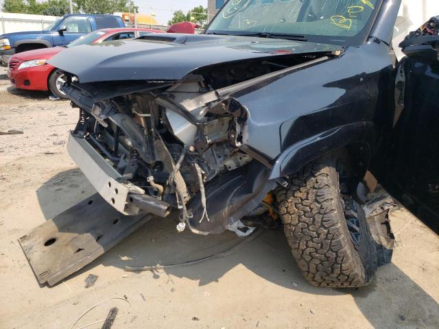Photo 9 from auction – 2019 TOYOTA 4RUNNER SR with VIN JTEBU5JR9K5616384