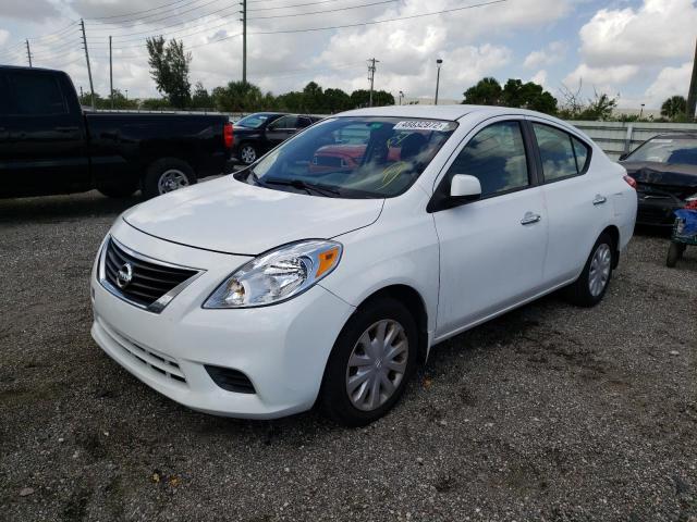 Photo 2 from auction – 2012 NISSAN VERSA S with VIN 3N1CN7AP0CL944782