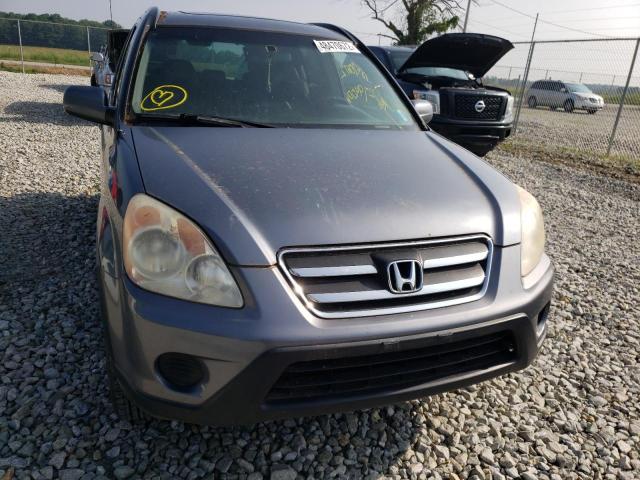 Photo 9 from auction – 2006 HONDA CR-V SE with VIN JHLRD78956C049308