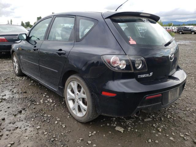 Photo 3 from auction – 2008 MAZDA 3 HATCHBAC with VIN JM1BK344681778519