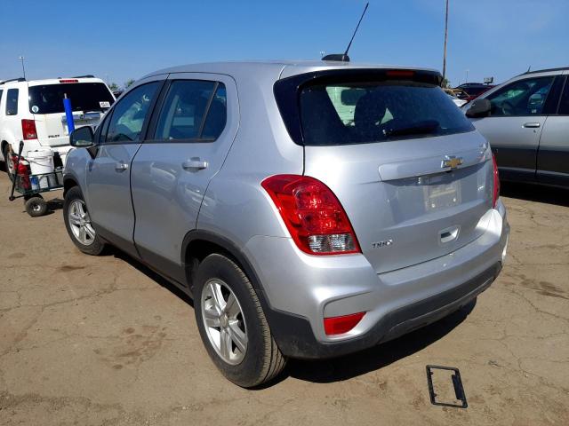 Photo 3 from auction – 2020 CHEVROLET TRAX LS with VIN 3GNCJKSB8LL131180