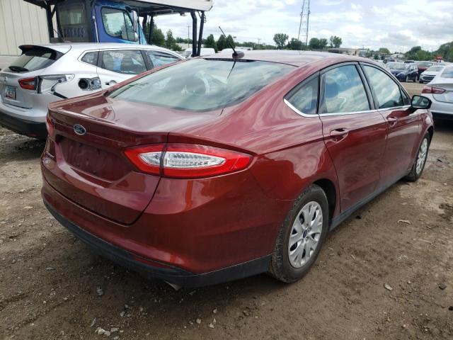 Photo 4 from auction – 2014 FORD FUSION S with VIN 3FA6P0G73ER266313