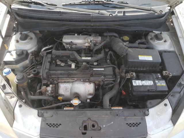 Photo 7 from auction – 2007 KIA RIO BASE with VIN KNADE123576259992