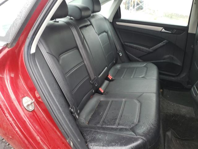 Photo 6 from auction – 2015 VOLKSWAGEN PASSAT S with VIN 1VWAT7A31FC101744