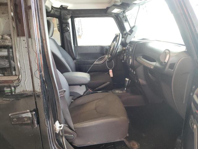 Photo 5 from auction – 2014 JEEP WRANGLER U with VIN 1C4BJWDG8EL133370