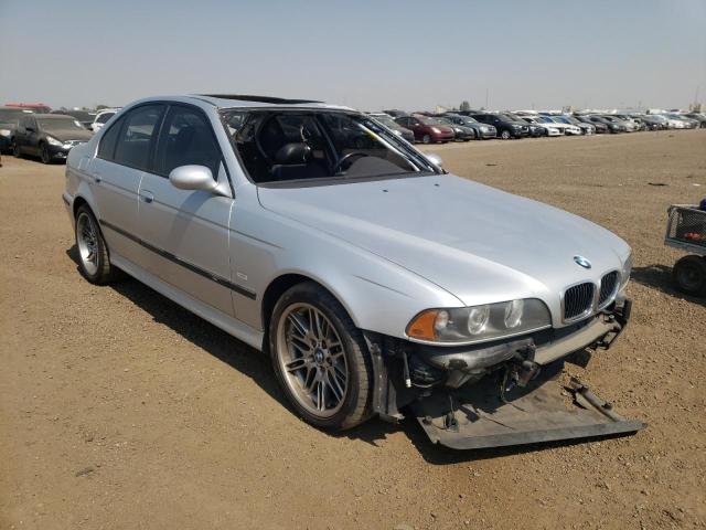 BMW M5 2001 with VIN WBSDE93461BZ99339 - Photo from auction