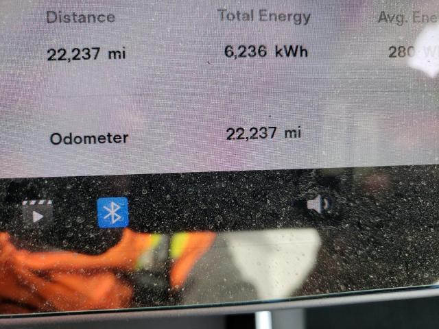 Photo 8 from auction – 2021 TESLA MODEL Y with VIN 5YJYGDEE8MF083095