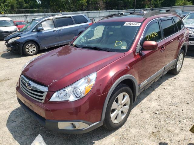 Photo 2 from auction – 2011 SUBARU OUTBACK 2. with VIN 4S4BRBHC0B3436157