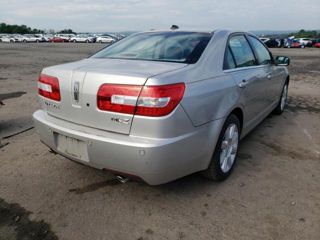 Photo 4 from auction – 2008 LINCOLN MKZ with VIN 3LNHM26T58R607698