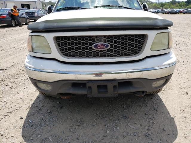 Photo 9 from auction – 2003 FORD F150 SUPER with VIN 1FTRW08L93KB70421