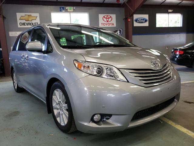 TOYOTA SIENNA XLE 2011 with VIN 5TDDK3DCXBS012853 - Photo from auction